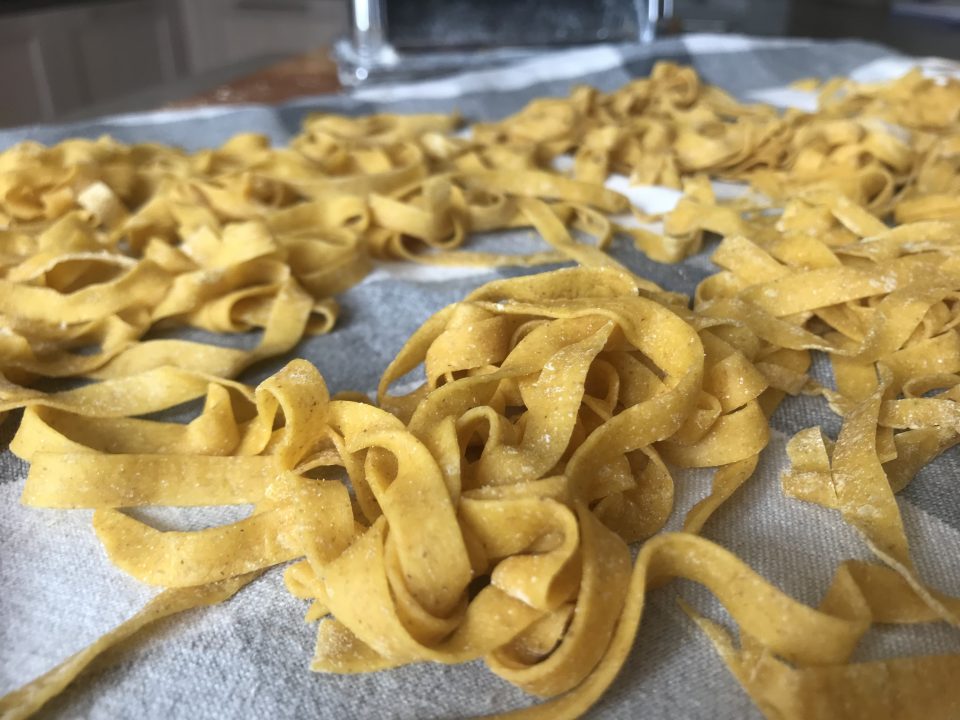 Pasta all'uovo ilsognodimarty