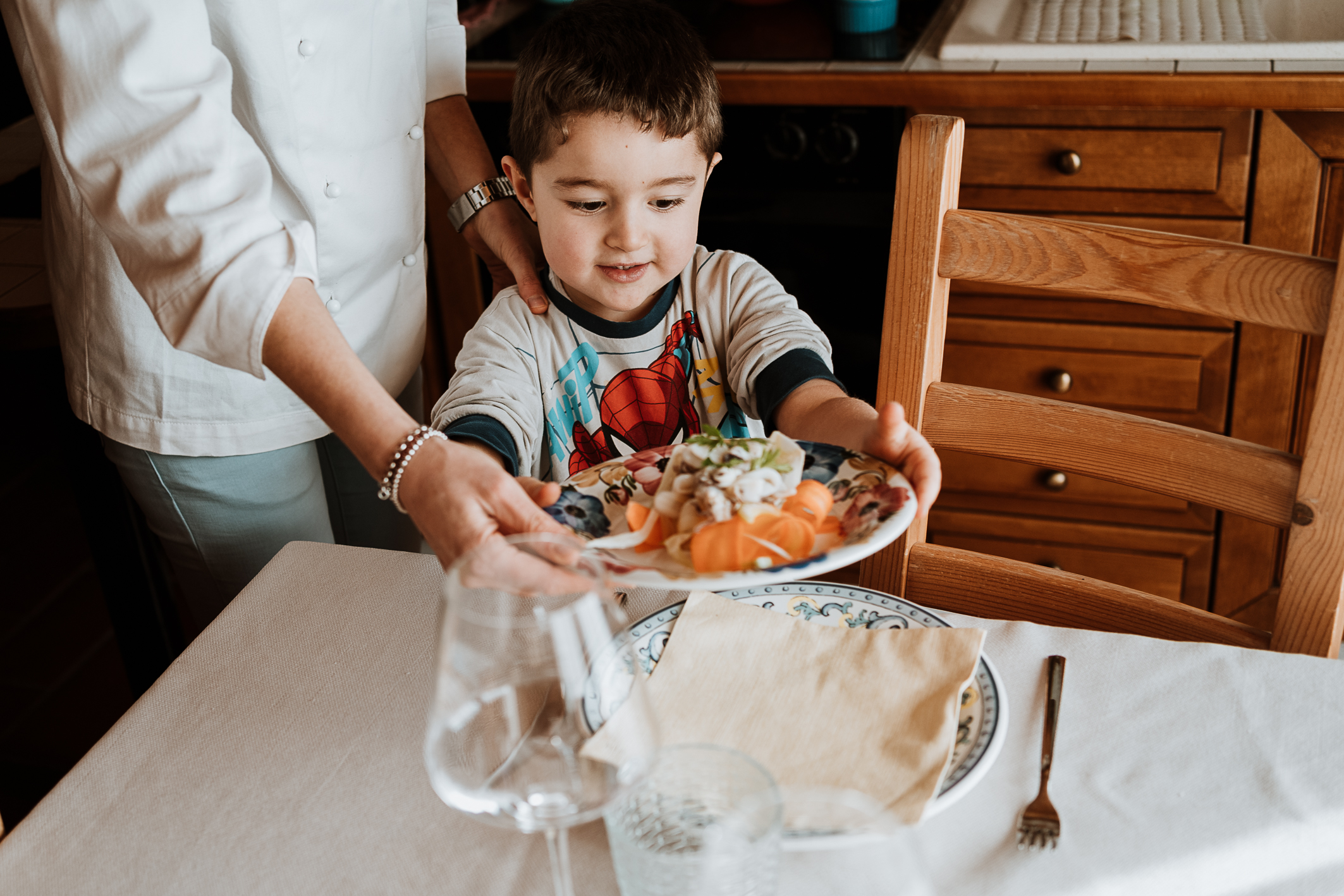 Il sogno di marty home restaurant Viano 